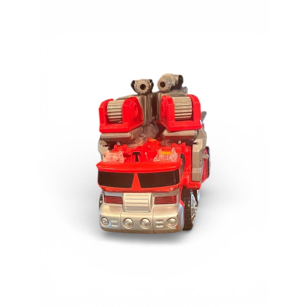 Hasbro Tonka Rescue Roy 1 2 3 Transformer Fire Truck Toy